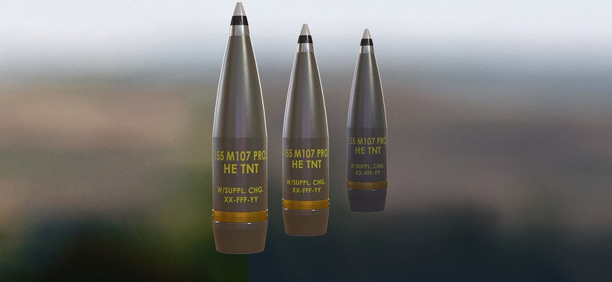Rheinmetall supplies artillery ammunition worth &euro;21 million to international customer